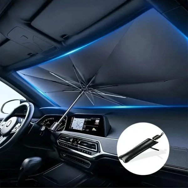 Umbrella Style Car SunShade Curtains