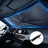 Umbrella Style Car SunShade Curtains