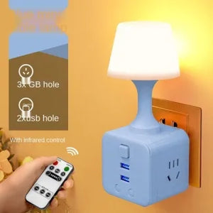 4-in-1 USB Night Lamp