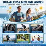 UV Protection Cooling Breathable Arm Sleeves