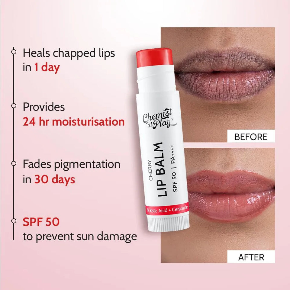 Chemist At Play's Cherry Lip Balm