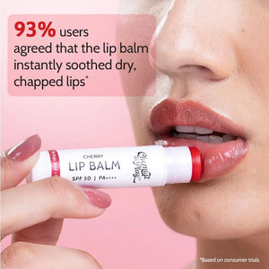 Chemist At Play's Cherry Lip Balm
