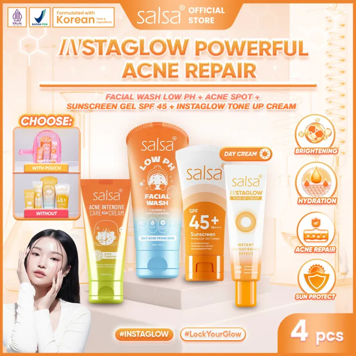 Salsa Acne Intensive Care Spot Cream (15g) – Pimple Treatment / Acne Spot Cream