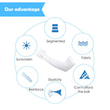 Sunscreen Arm Protection Sleeves Compression Ice Sleeve