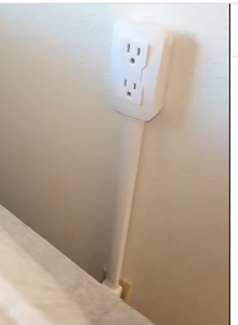 ELECTRICAL OUTLET EXTENDER