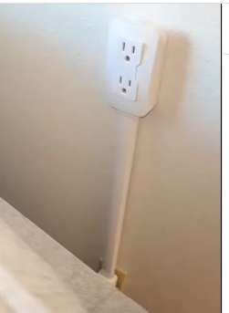 ELECTRICAL OUTLET EXTENDER