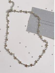 Star Choker Necklace