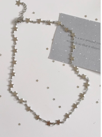 Star Choker Necklace