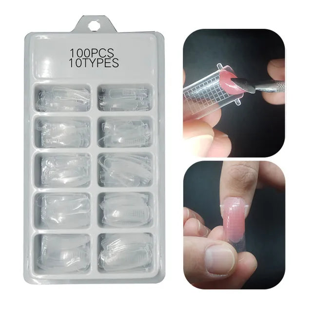 Poly Gel Nail Kit