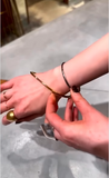 Luna Loop Spiral Bracelet