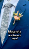 Mini Magnetic Boutonniere