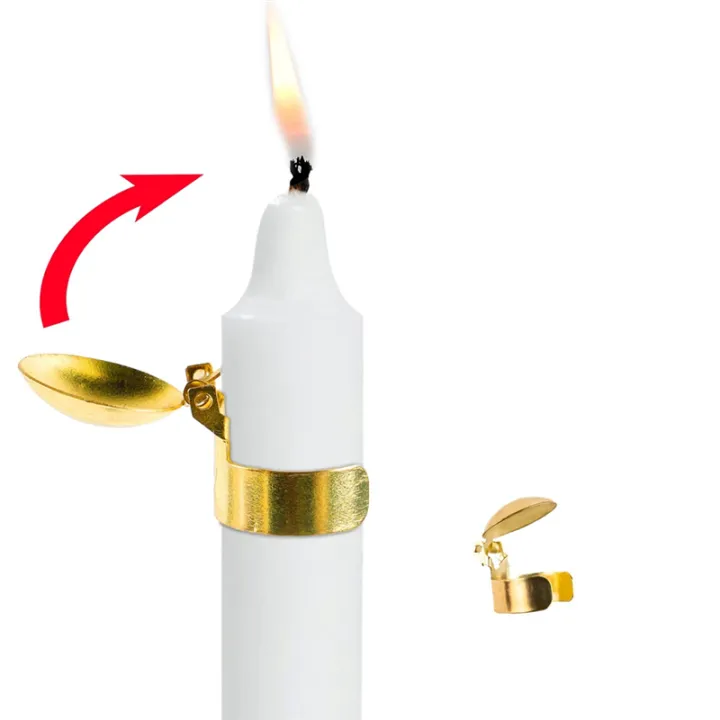 Automatic candle extinguisher