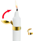 Automatic candle extinguisher