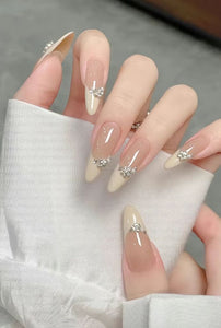 Artificial Ballerina Elegant and Stunning Nails - Pack of 12