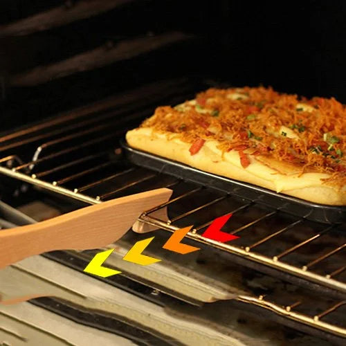 Oven Rack Push Pull Stick for Baking