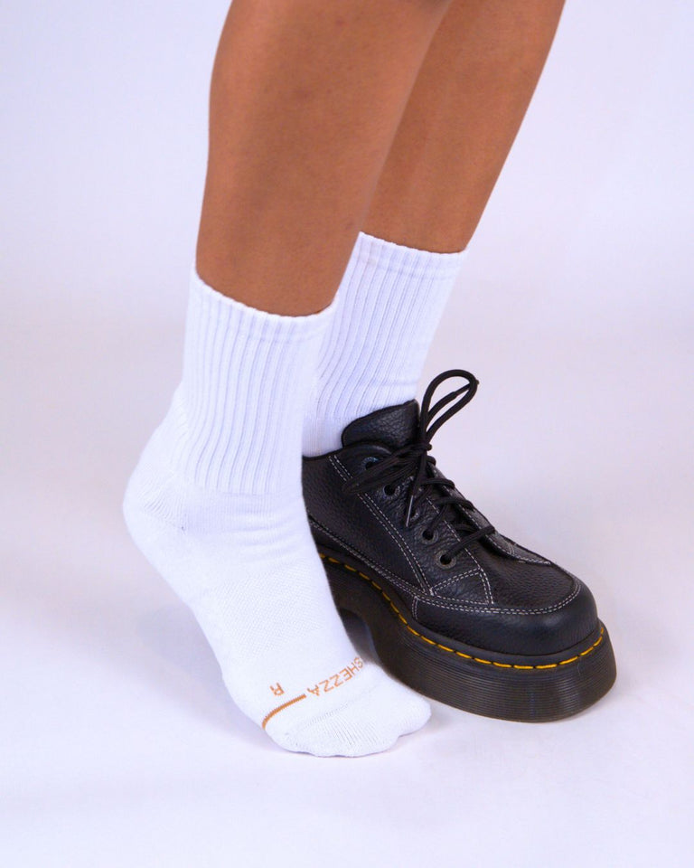 Padded Crew Socks
