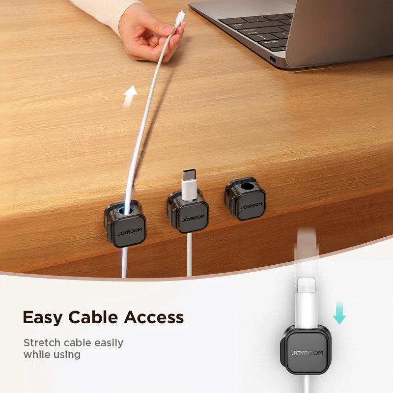 🔥LAST DAY SALE 48% OFF🔥 Adjustable Magnetic Cable Clips ( 3 Pcs )