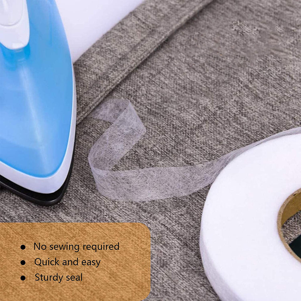 Web Adhesive Tape for Sewing Fabrics