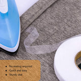 Web Adhesive Tape for Sewing Fabrics