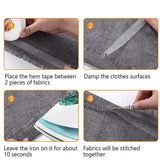 Web Adhesive Tape for Sewing Fabrics