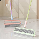 2 In 1 Long Handle Stiff Bristle Floor Scrub Brush