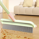 2 In 1 Long Handle Stiff Bristle Floor Scrub Brush