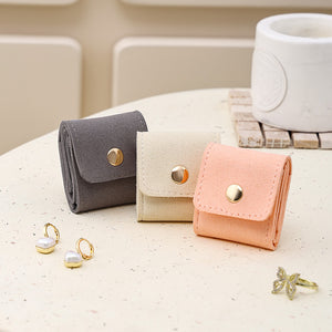 Hot Sale Mini Felt Travel Jewelry Bag