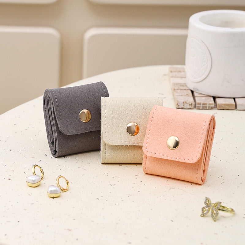 Hot Sale Mini Felt Travel Jewelry Bag