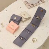 Hot Sale Mini Felt Travel Jewelry Bag