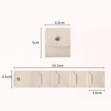 Hot Sale Mini Felt Travel Jewelry Bag