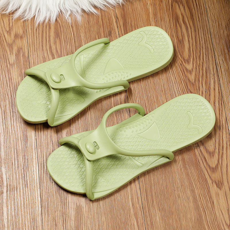 Portable Foldable Travel Hotel Slippers For Men And Women