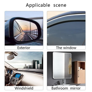 Car Rearview Mirror Film Protective Pack Of 2