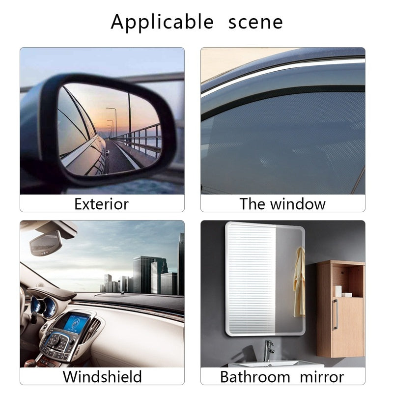 Car Rearview Mirror Film Protective Pack Of 2