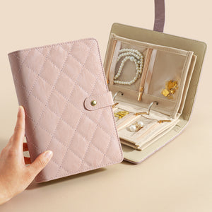 Fashion PU Lightweight Large-Capacity Accessory Storage Bag