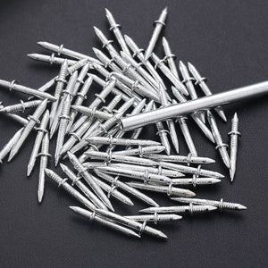 Double Head Skirting Thread Seamless Nails
