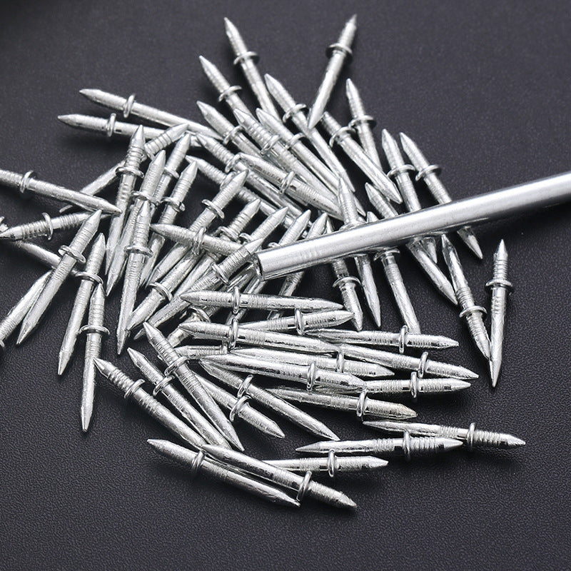 Double Head Skirting Thread Seamless Nails