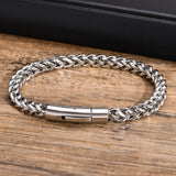 Stainless Steel Men’s Bracelet