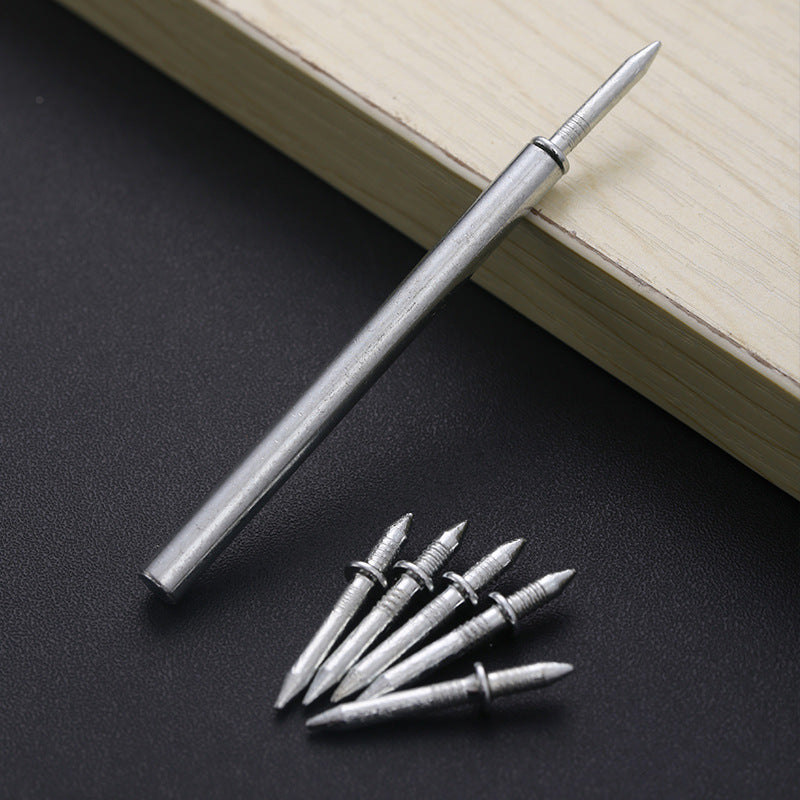 Double Head Skirting Thread Seamless Nails