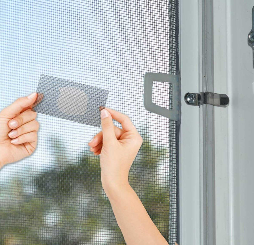 Strong Adhesive & Waterproof Window Screen Repair Kit