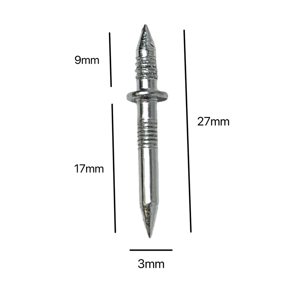Double Head Skirting Thread Seamless Nails