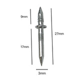 Double Head Skirting Thread Seamless Nails