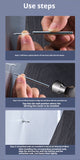 Double Head Skirting Thread Seamless Nails