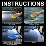 Car Interior Renewal Wax – USA Imported
