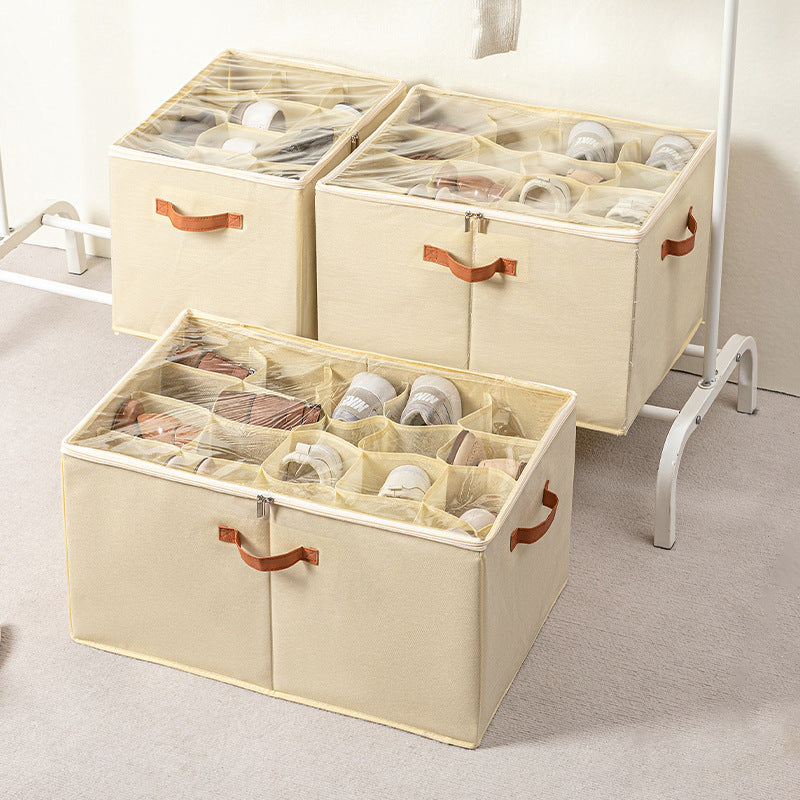 Transparent Foldable Shoe Bag