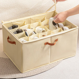 Transparent Foldable Shoe Bag