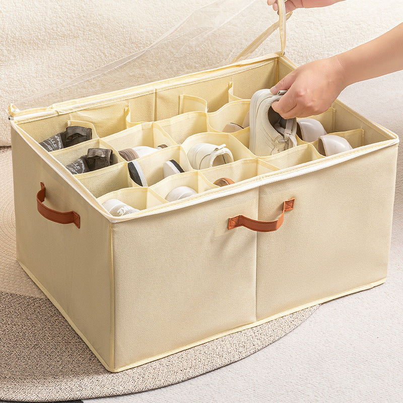 Transparent Foldable Shoe Bag