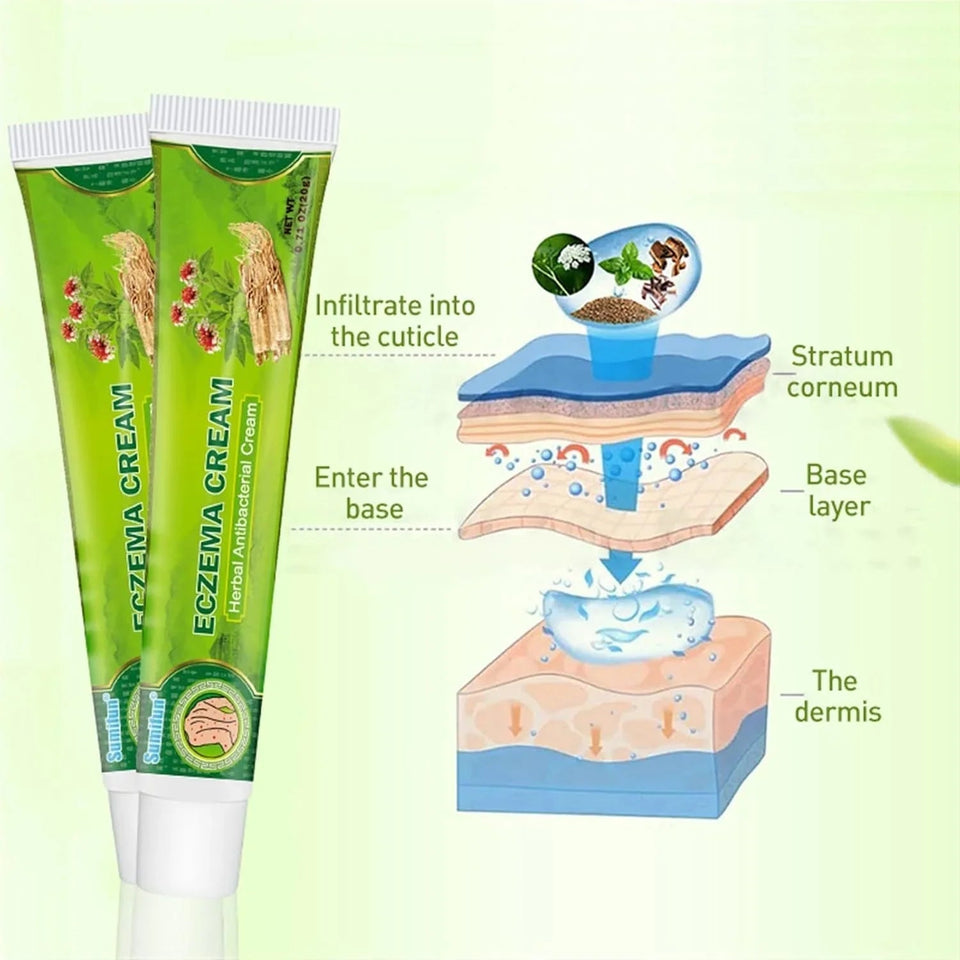 Sumifun Eczema Herbal Antibacterial Cream