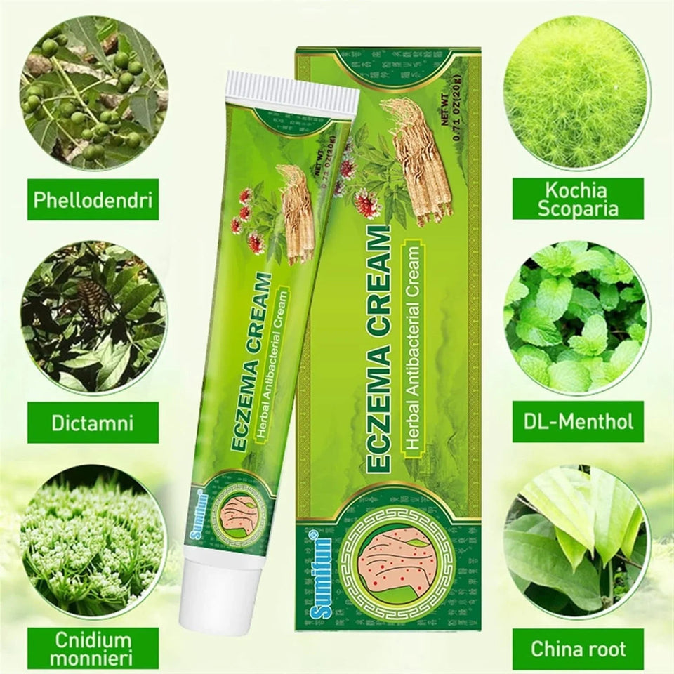 Sumifun Eczema Herbal Antibacterial Cream