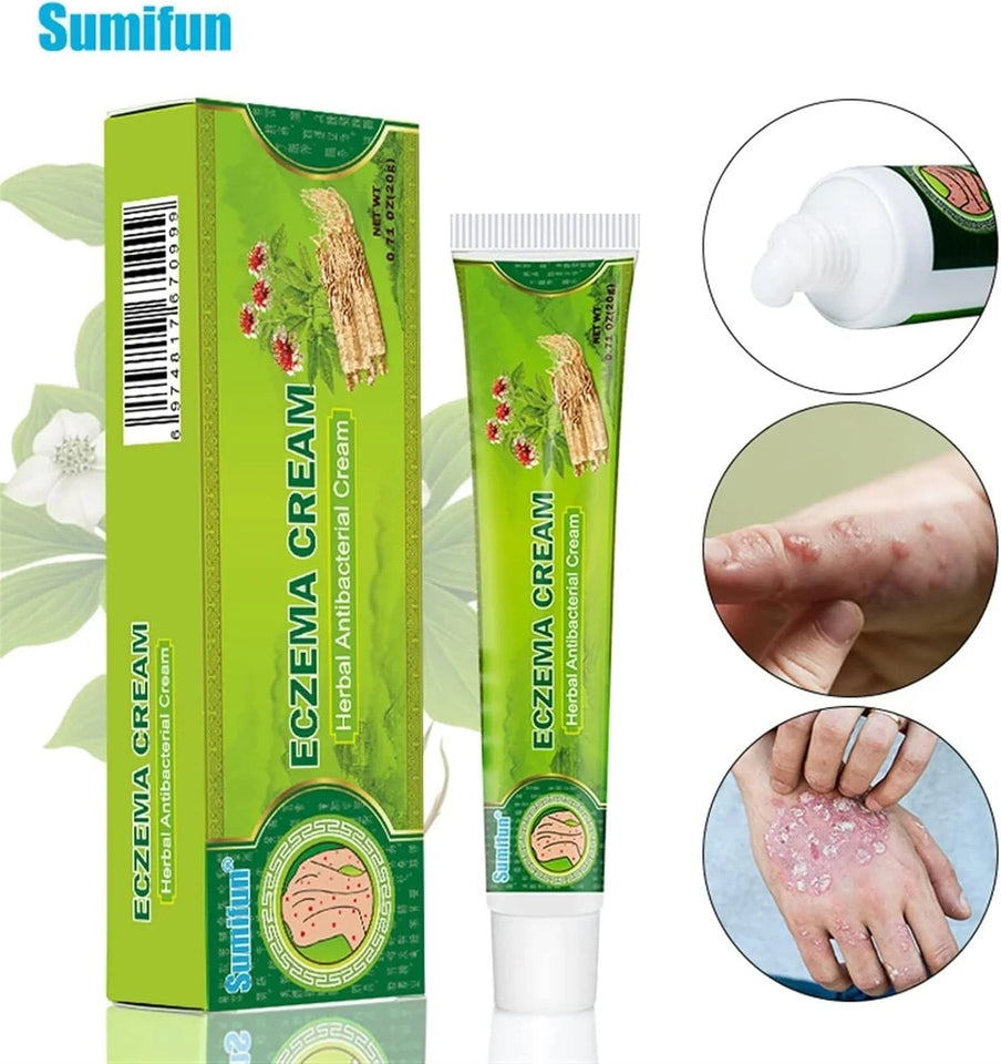 Sumifun Eczema Herbal Antibacterial Cream