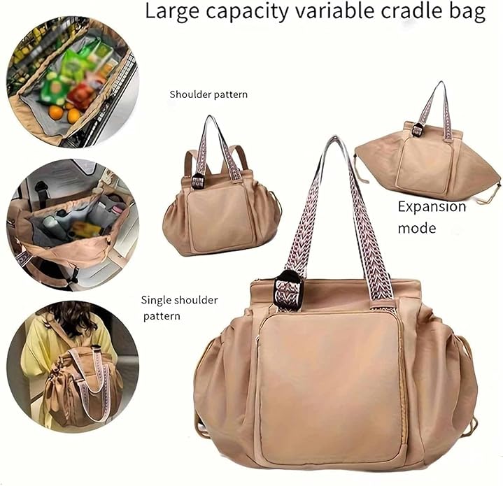 Multi-functional Large-Capacity Shoulder Bag